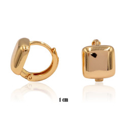 Kolczyki Xuping pozłacane 18k - MF36040